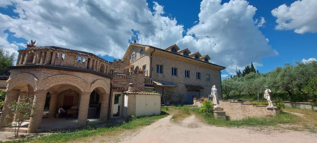Villa Quadrifoglio Potenza Picena Exterior photo