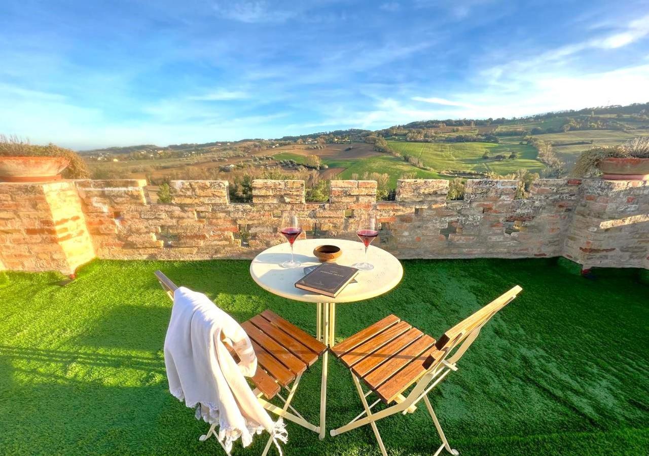 Villa Quadrifoglio Potenza Picena Exterior photo